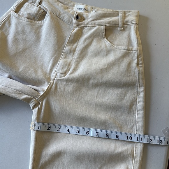 Indi & Cold Cream Wide Leg Pants - Picture 4 of 16